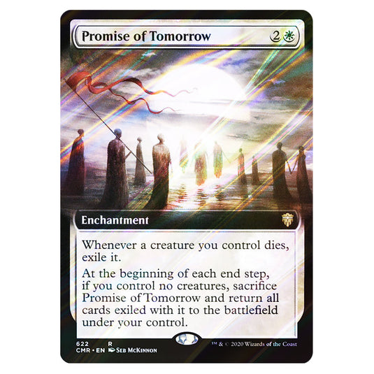 Promise of Tomorrow 622 card from the Magic The Gathering set Commander Legends