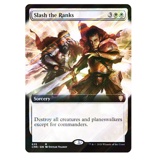 Slash the Ranks 625 card from the Magic The Gathering set Commander Legends