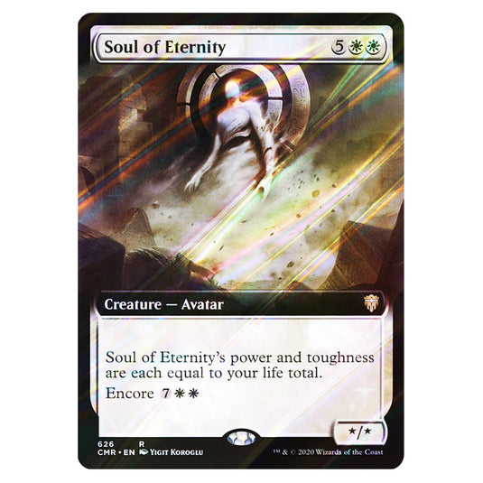 Soul of Eternity 626 card from the Magic The Gathering set Commander Legends