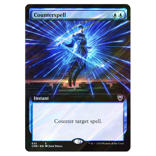 Counterspell 632 card from the Magic The Gathering set Commander Legends