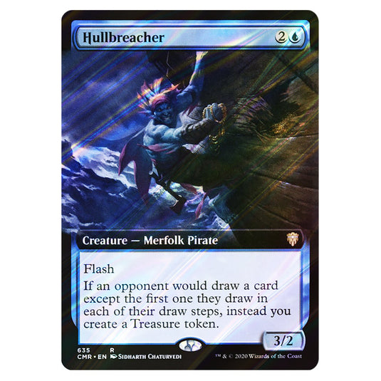 Hullbreacher 635 card from the Magic The Gathering set Commander Legends