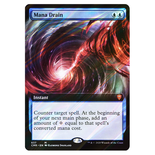 Mana Drain 637 card from the Magic The Gathering set Commander Legends