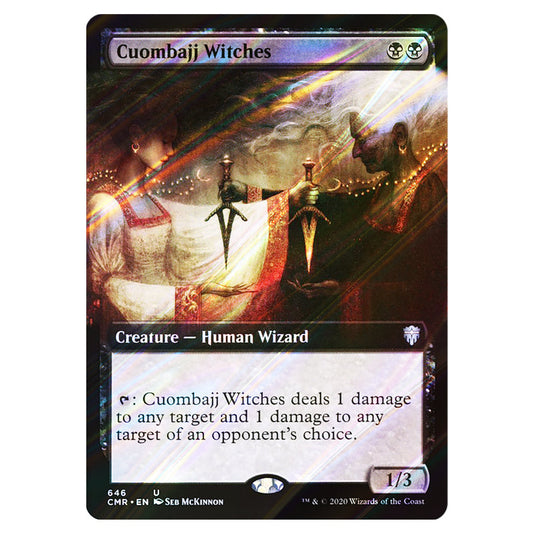Cuombajj Witches 646 card from the Magic The Gathering set Commander Legends