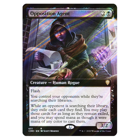 Opposition Agent 651 card from the Magic The Gathering set Commander Legends