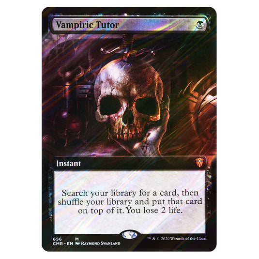 Vampiric Tutor 656 card from the Magic The Gathering set Commander Legends