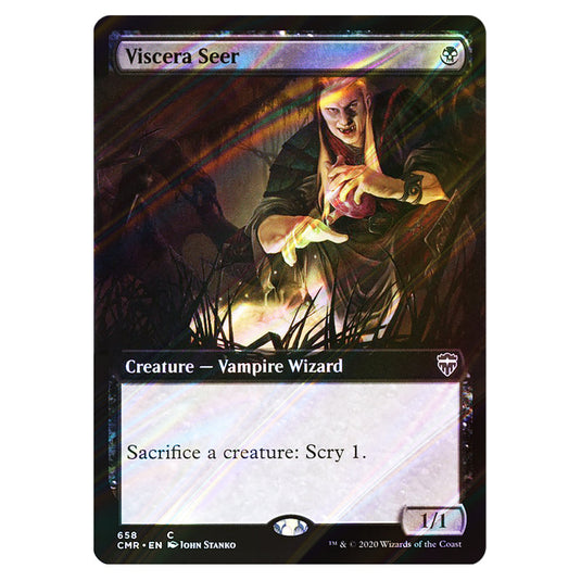 Viscera Seer 658 card from the Magic The Gathering set Commander Legends