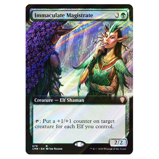 Immaculate Magistrate 679 card from the Magic The Gathering set Commander Legends