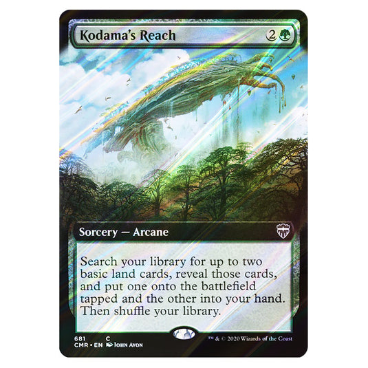 Kodama's Reach 681 card from the Magic The Gathering set Commander Legends