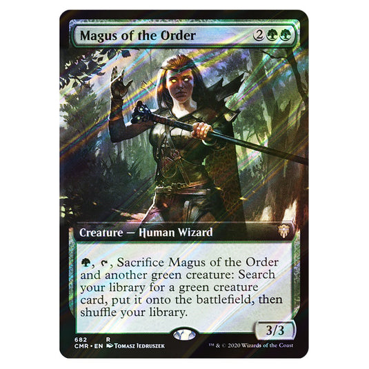 Magus of the Order 682 card from the Magic The Gathering set Commander Legends
