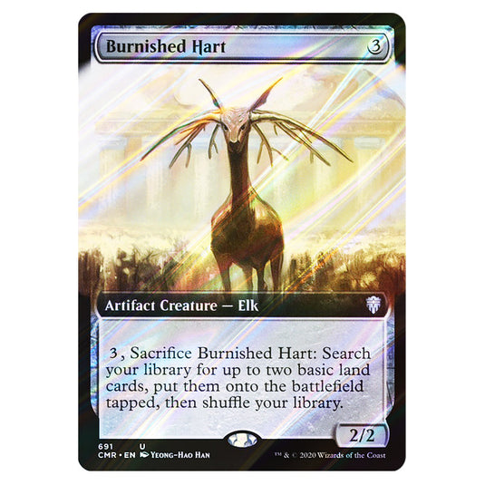 Burnished Hart 691 card from the Magic The Gathering set Commander Legends