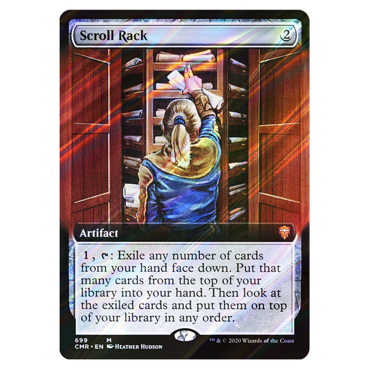 Scroll Rack 699 card from the Magic The Gathering set Commander Legends