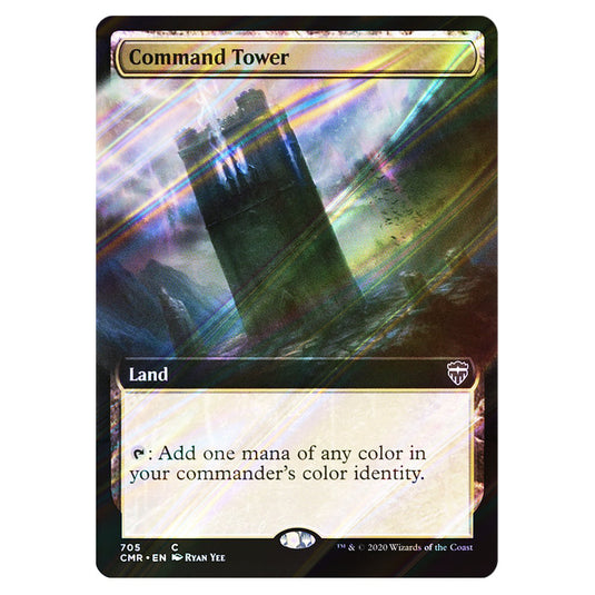 Command Tower 705 card from the Magic The Gathering set Commander Legends