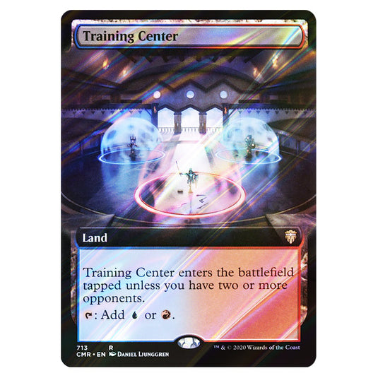 Training Center 713 card from the Magic The Gathering set Commander Legends