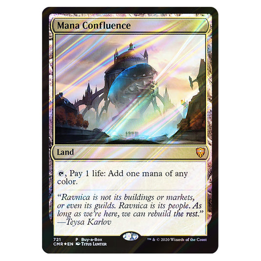 Mana Confluence 721 card from the Magic The Gathering set Commander Legends