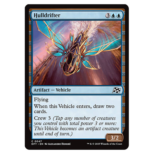 Hulldrifter 0047 card from the Magic The Gathering set Aetherdrift