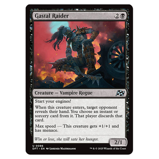 Gastal Raider 0086 card from the Magic The Gathering set Aetherdrift