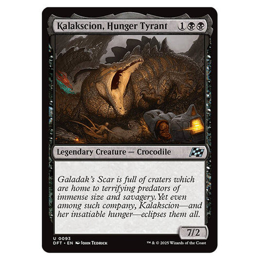 Kalakscion, Hunger Tyrant 0093 card from the Magic The Gathering set Aetherdrift