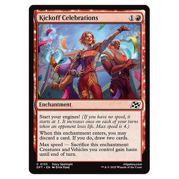 Magic The Gathering - Aetherdrift - Kickoff Celebrations