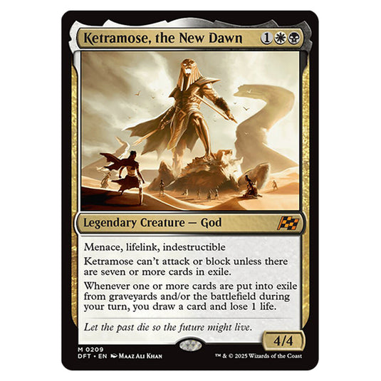 Ketramose, the New Dawn 0209 card from the Magic The Gathering set Aetherdrift