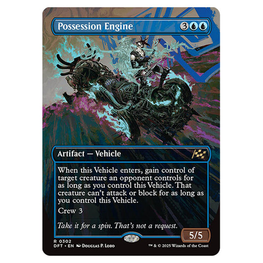 Possession Engine 0302 card from the Magic The Gathering set Aetherdrift