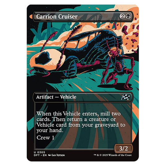Carrion Cruiser 0305 card from the Magic The Gathering set Aetherdrift