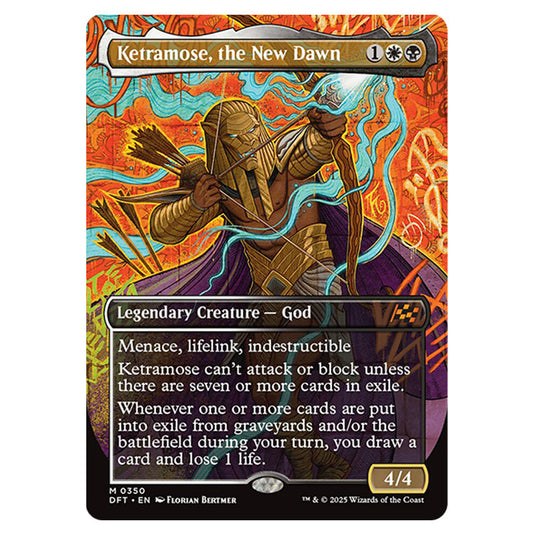 Ketramose, the New Dawn 0350 card from the Magic The Gathering set Aetherdrift