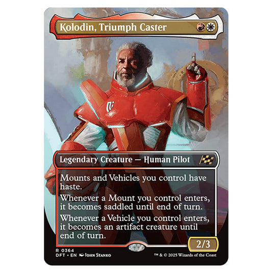 Kolodin, Triumph Caster 0364 card from the Magic The Gathering set Aetherdrift