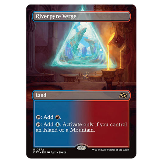 Riverpyre Verge 0372 card from the Magic The Gathering set Aetherdrift