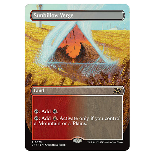 Sunbillow Verge 0373 card from the Magic The Gathering set Aetherdrift