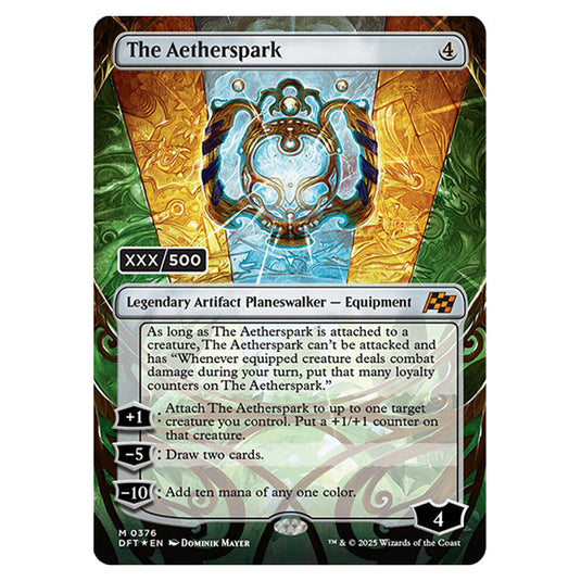 oversized mtg card sleeves Magic The Gathering - Aetherdrift