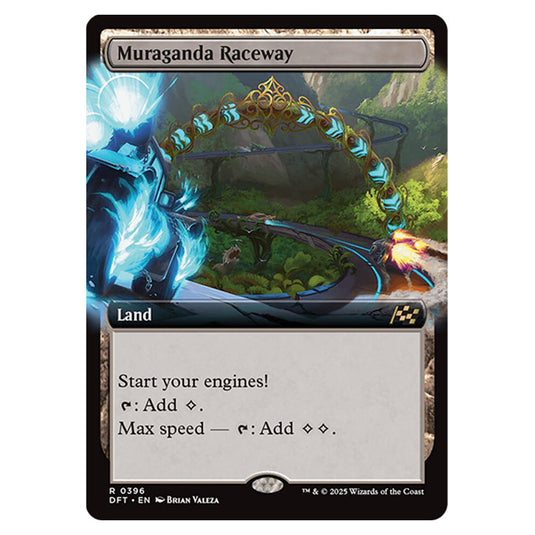 Muraganda Raceway 0396 card from the Magic The Gathering set Aetherdrift