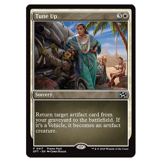 Tune Up 0417 card from the Magic The Gathering set Aetherdrift