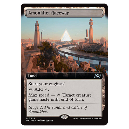 Amonkhet Raceway 0424 card from the Magic The Gathering set Aetherdrift