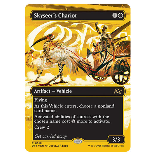 Skyseer's Chariot 0518 card from the Magic The Gathering set Aetherdrift