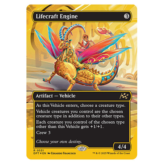 Lifecraft Engine 0531 card from the Magic The Gathering set Aetherdrift