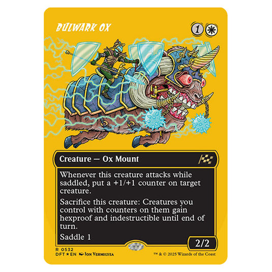 Bulwark Ox 0532 card from the Magic The Gathering set Aetherdrift
