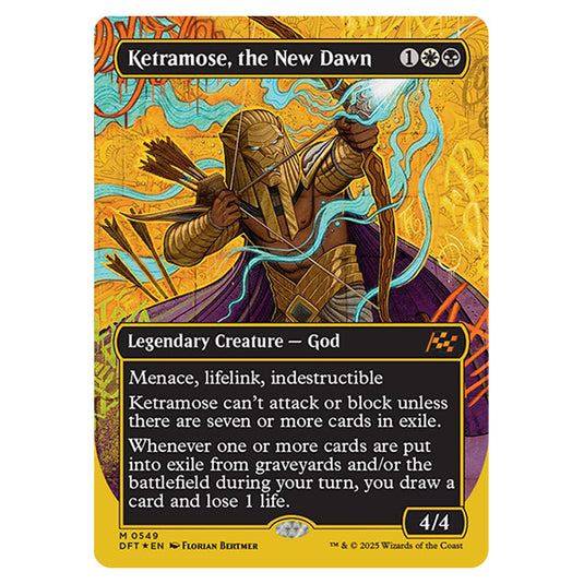 Ketramose, the New Dawn 0549 card from the Magic The Gathering set Aetherdrift