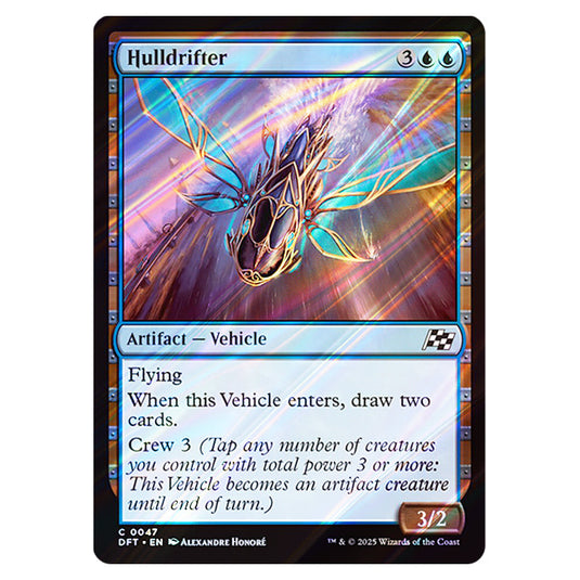 Hulldrifter 0047 card from the Magic The Gathering set Aetherdrift