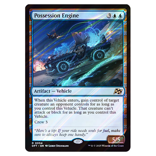 Possession Engine 0054 card from the Magic The Gathering set Aetherdrift