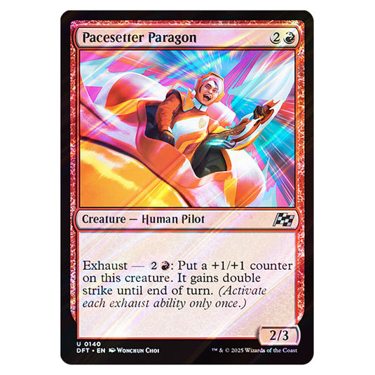 Pacesetter Paragon 0140 card from the Magic The Gathering set Aetherdrift