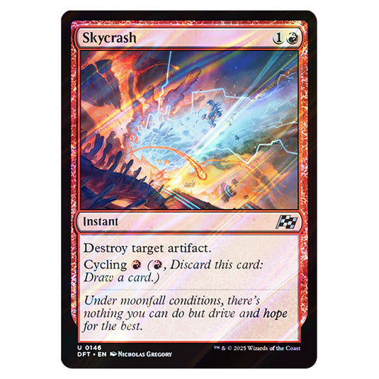 Skycrash 0146 card from the Magic The Gathering set Aetherdrift