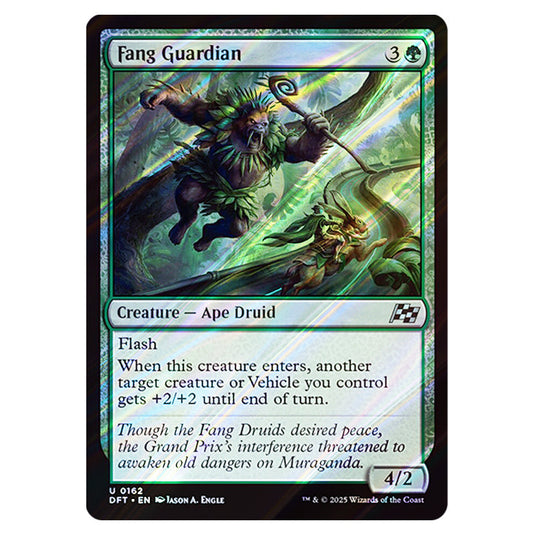 Fang Guardian 0162 card from the Magic The Gathering set Aetherdrift