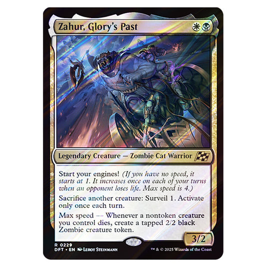 Zahur, Glory's Past 0229 card from the Magic The Gathering set Aetherdrift