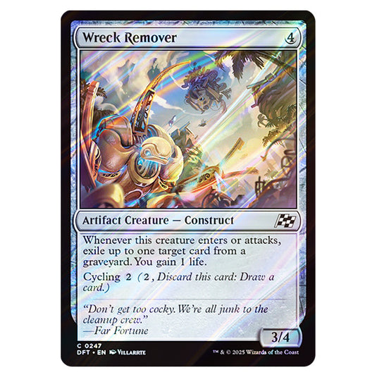 Wreck Remover 0247 card from the Magic The Gathering set Aetherdrift