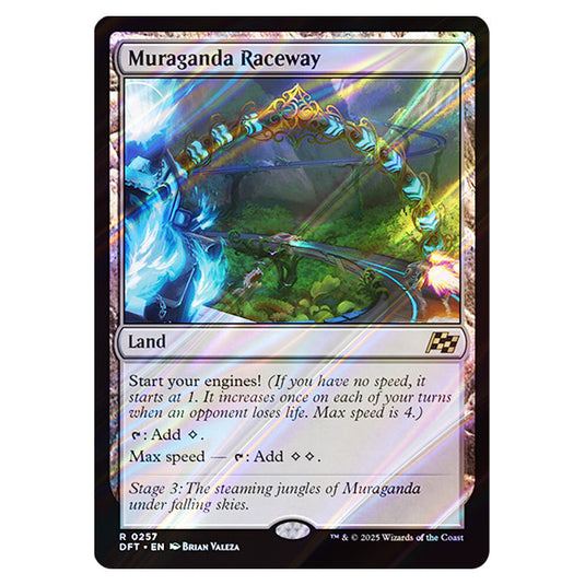 Muraganda Raceway 0257 card from the Magic The Gathering set Aetherdrift