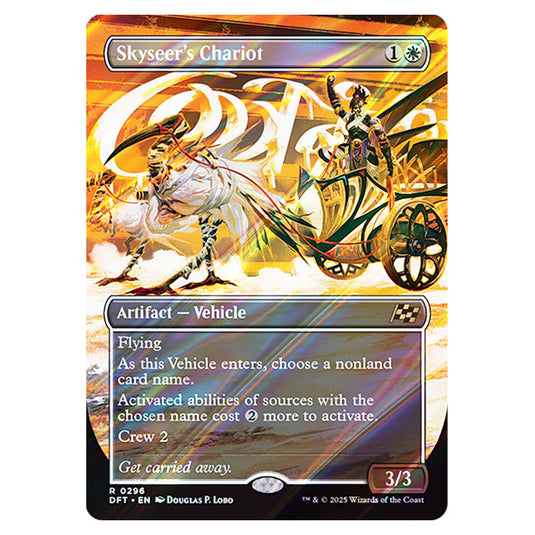 Skyseer's Chariot 0296 card from the Magic The Gathering set Aetherdrift