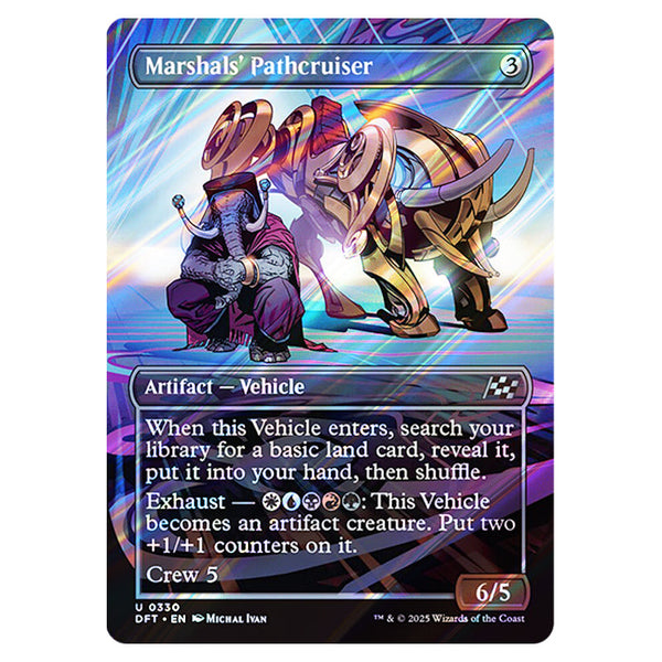 Magic The Gathering - Aetherdrift