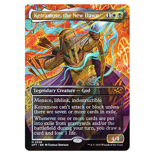 Ketramose, the New Dawn 0350 card from the Magic The Gathering set Aetherdrift