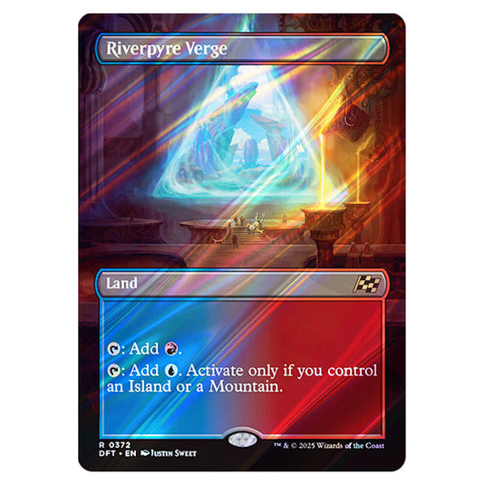 Riverpyre Verge 0372 card from the Magic The Gathering set Aetherdrift