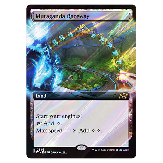 Muraganda Raceway 0396 card from the Magic The Gathering set Aetherdrift